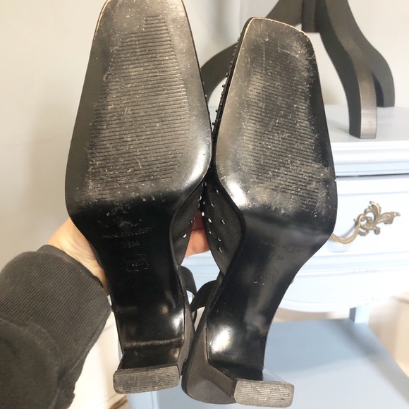 NINE WEST Black Wedge - Picture 5 of 5